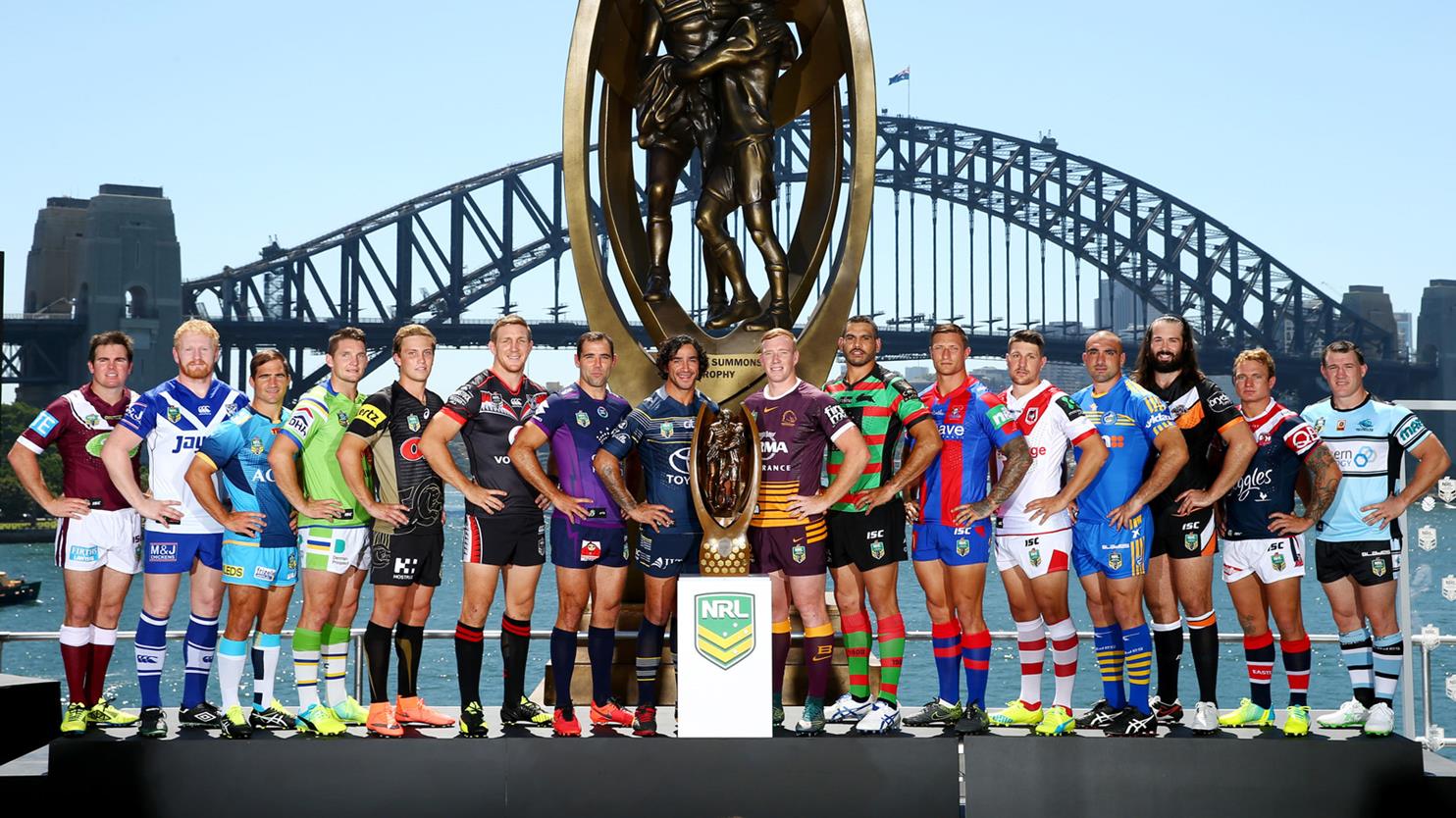 Nrl Captains Greenroom Digital — Digital Marketing For The Sports And Entertainment Industry 2235